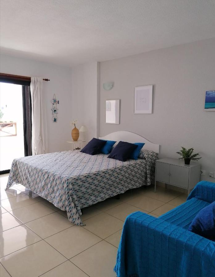 Large Studio Apartment With Lovely Terrace And Wifi Los Cristianos  Exterior photo
